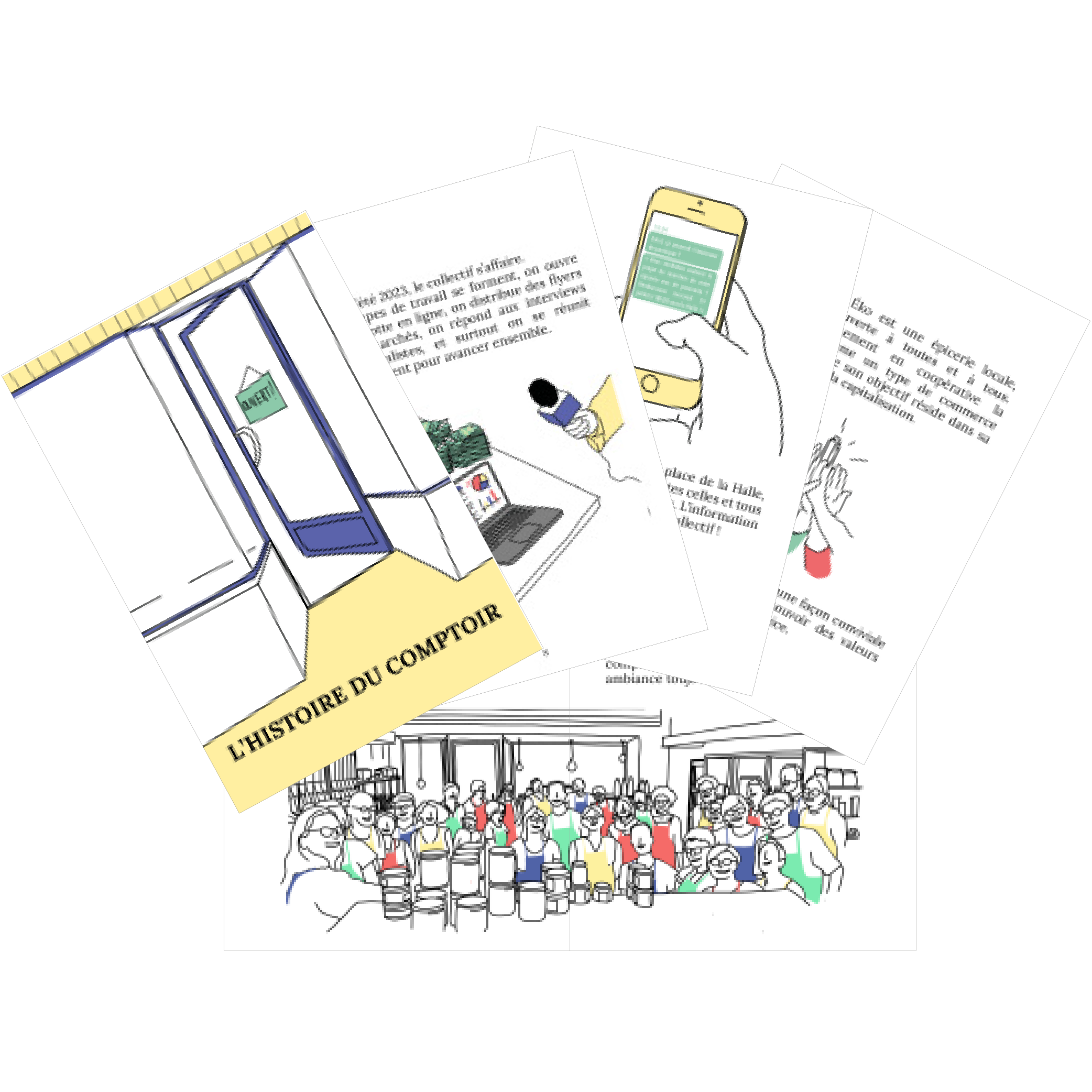 Livret comptoir éko