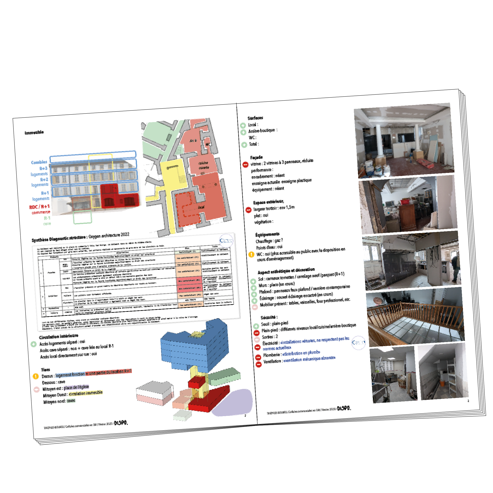 catalogue locaux dispo